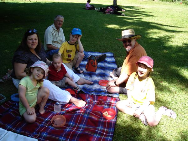 Stanley Park picnic
