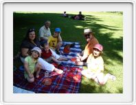Stanley Park picnic