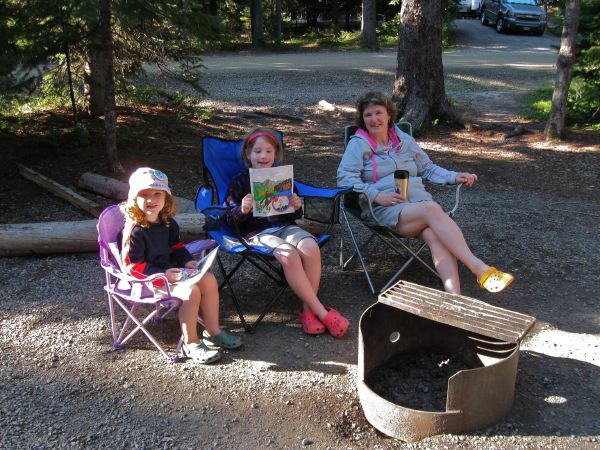 Camp life