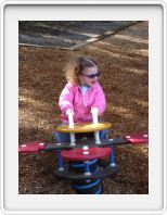 K on the playground